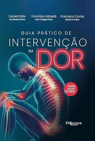 Capa do livro Guia Prático de Intervenção em Dor